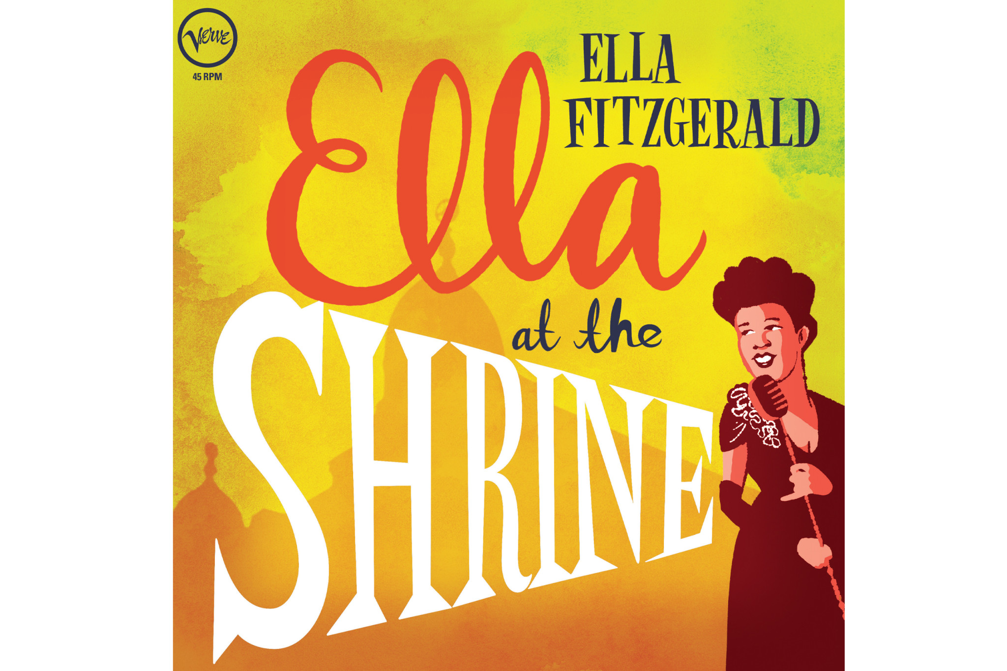 Ella Fitzgerald At The Shrine