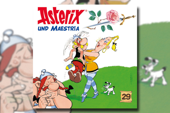Asterix & Maestria Newsbild Folge 29