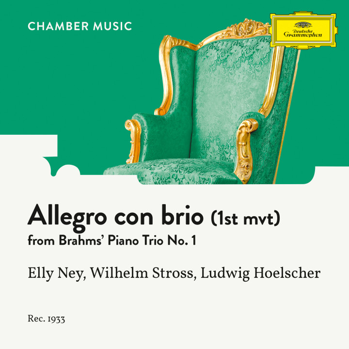 Brahms: Piano Trio No. 1 In B, Op. 8: I. Allegro con brio