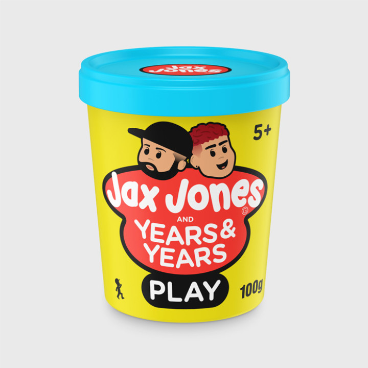Jax Jones feat. Years & Years - Play Single Cover
