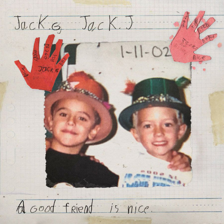 Jack And Jack - A Good Friend Is Nice Album Cover