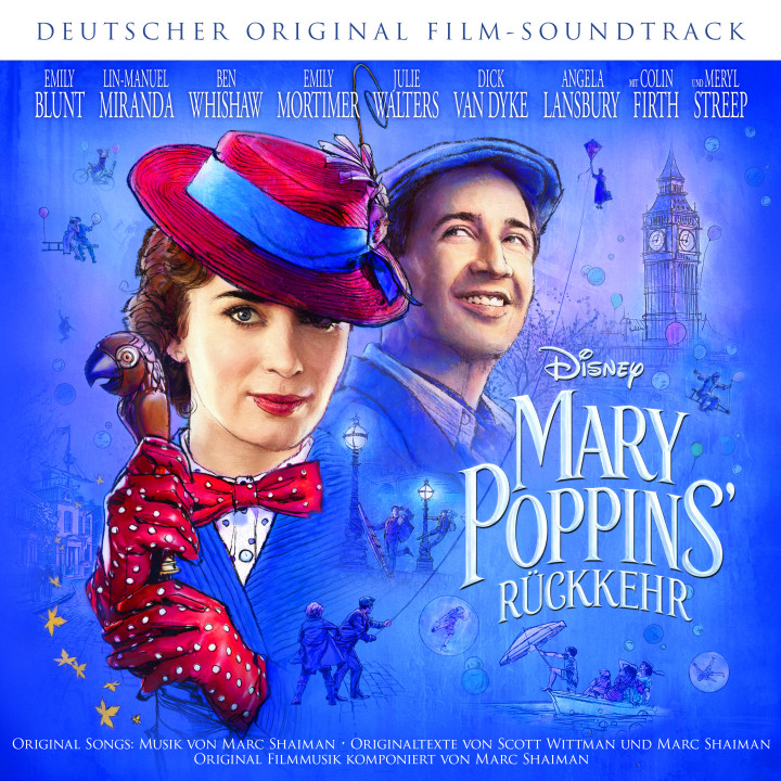 Mary Poppins Rückkehr deutsch