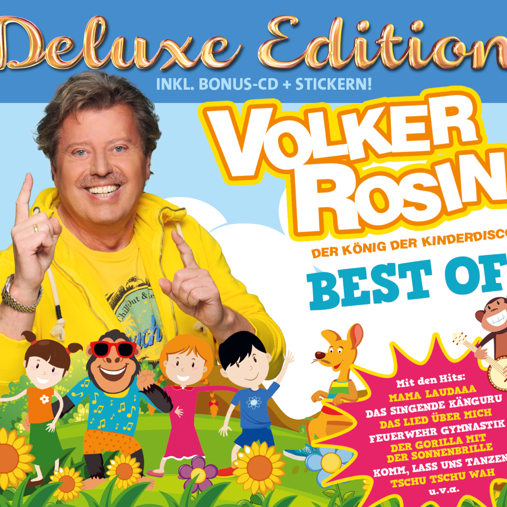 Cover Volker Rosin Best of Deluxe Edition neu