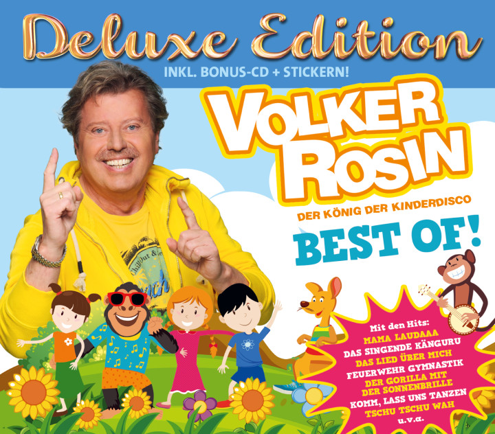 Cover Volker Rosin Best of Deluxe Edition neu