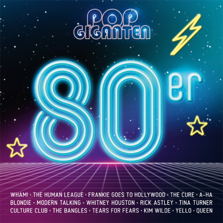 Pop Giganten: 80er Compilation Cover