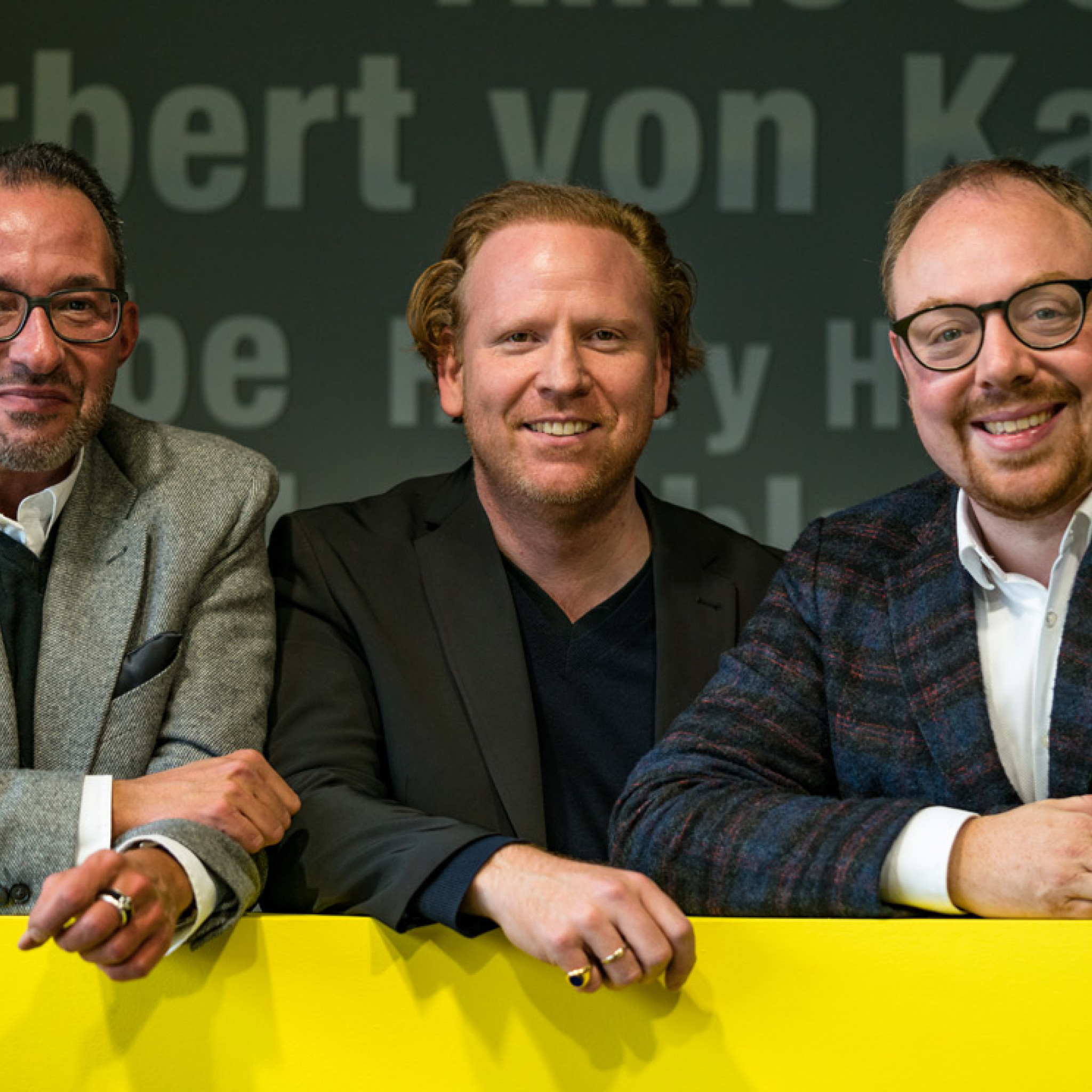 Holger Wemhoff, Daniel Hope, Clemens Trautmann