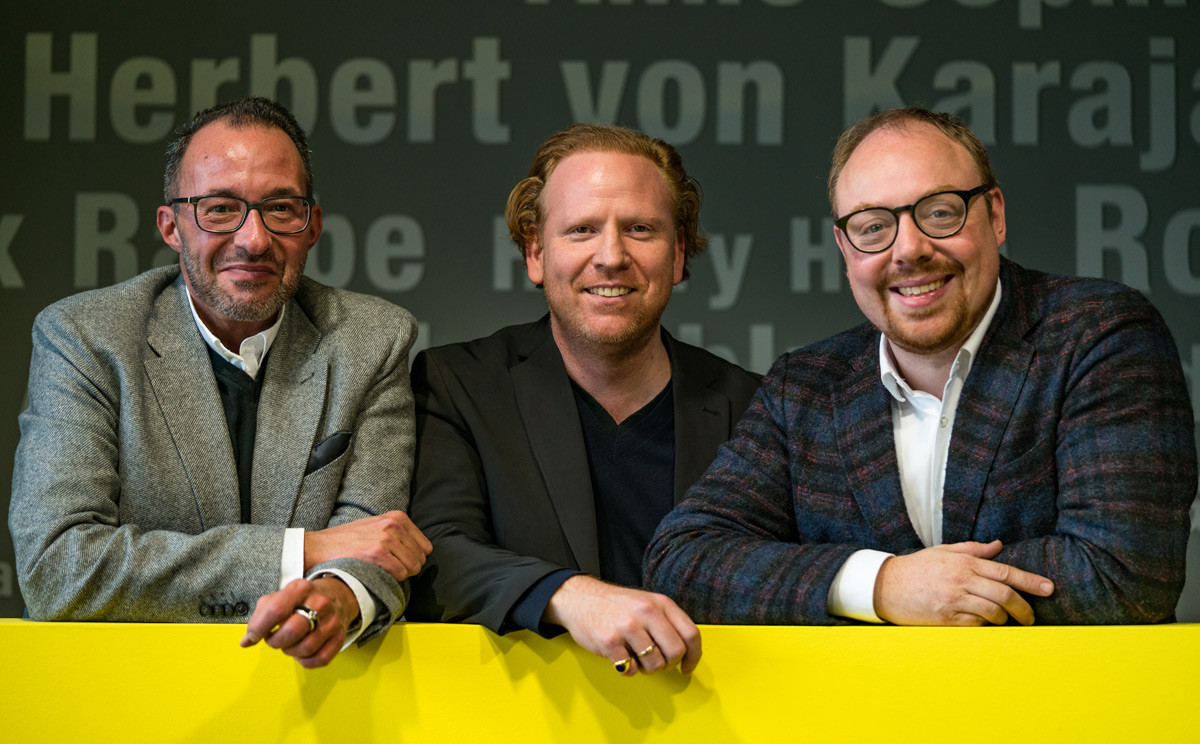 Holger Wemhoff, Daniel Hope, Clemens Trautmann