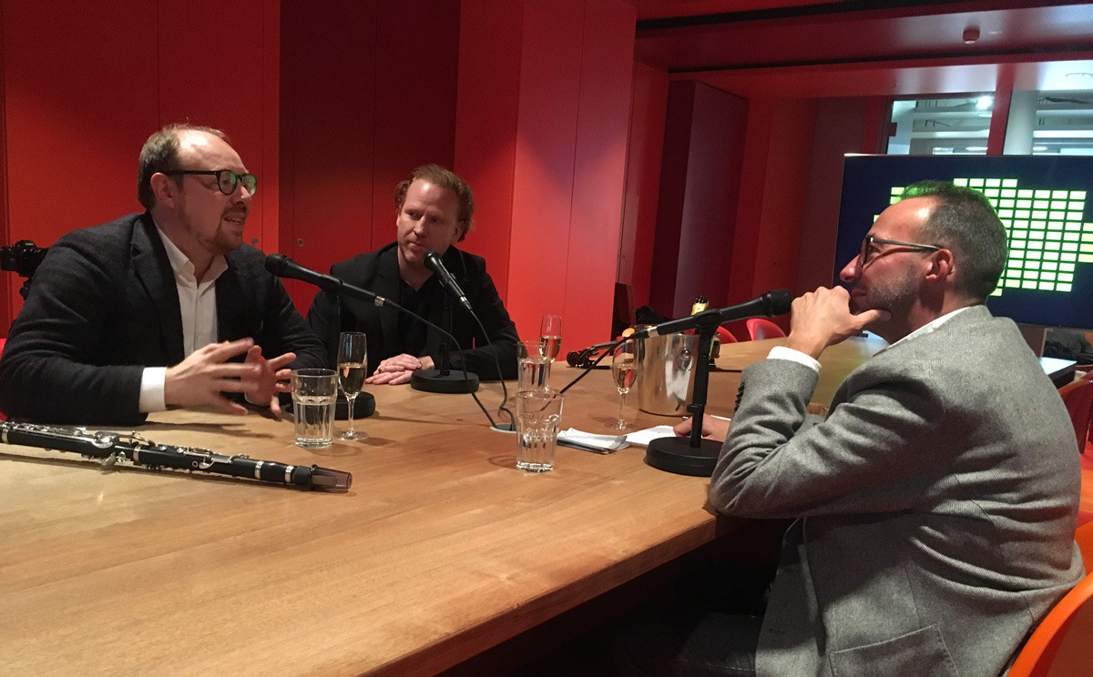 Clemens Trautmann, Daniel Hope, Holger Wemhoff