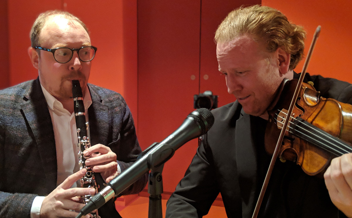 Clemens Trautmann, Daniel Hope