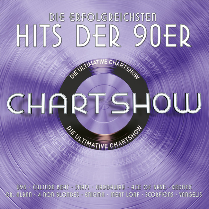 Die Ultimative Chartshow - Die Erfolgreichsten Hits Der 90er Cover