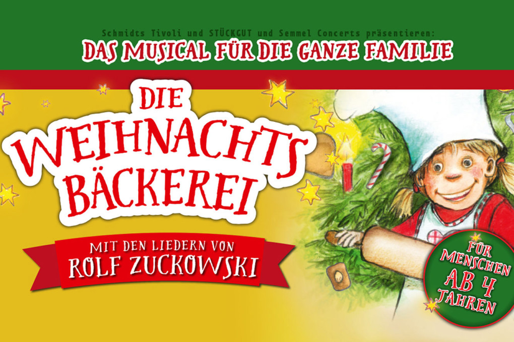 Rolf Zuckowksi Musical Banner
