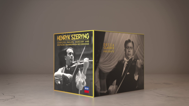 Henryk Szeryng - Complete Recordings (Trailer)