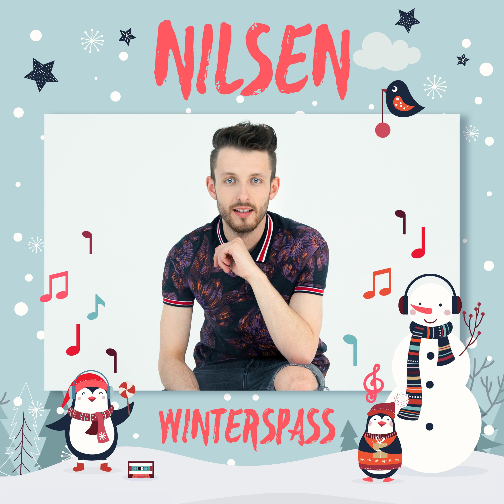 Nilsen Winterspaß Cover