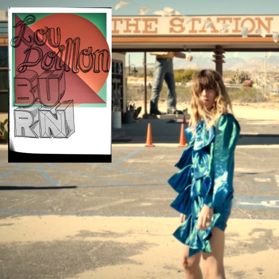 Lou Doillon Single Burn