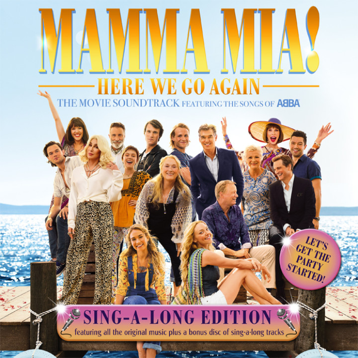 Mamma Mia! Here We Go Again - Sing Along Edition Cover