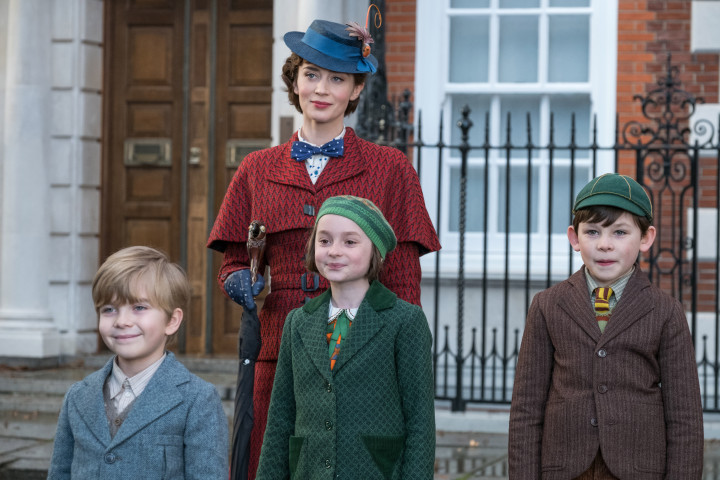 Mary Poppins Szenenbild 