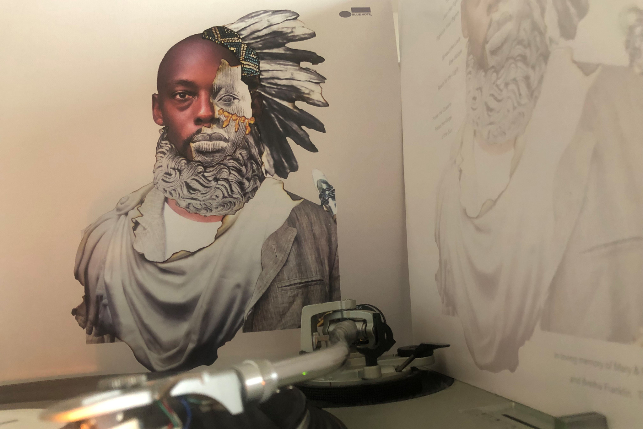 Das Blase-Balg - Marcus-Strickland-Album jetzt auch auf LP