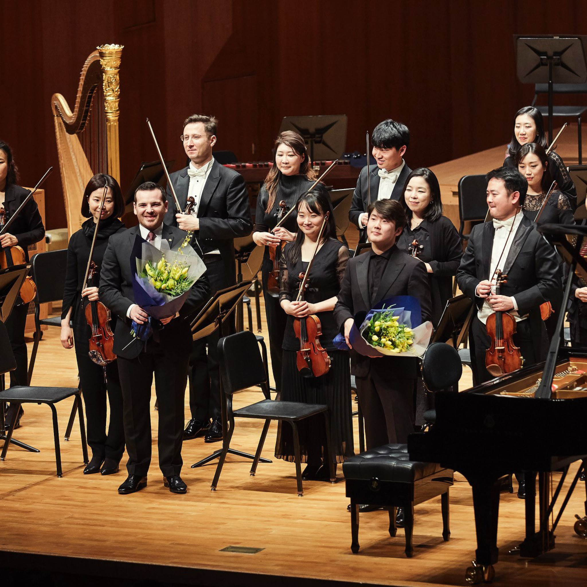 Lionel Bringuier, Seong-Jin Cho, Seoul Philharmonic Orchestra