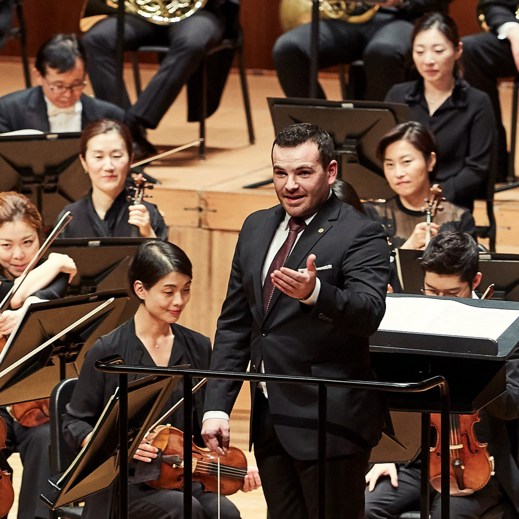 Lionel Bringuier, Seoul Philharmonic Orchestra