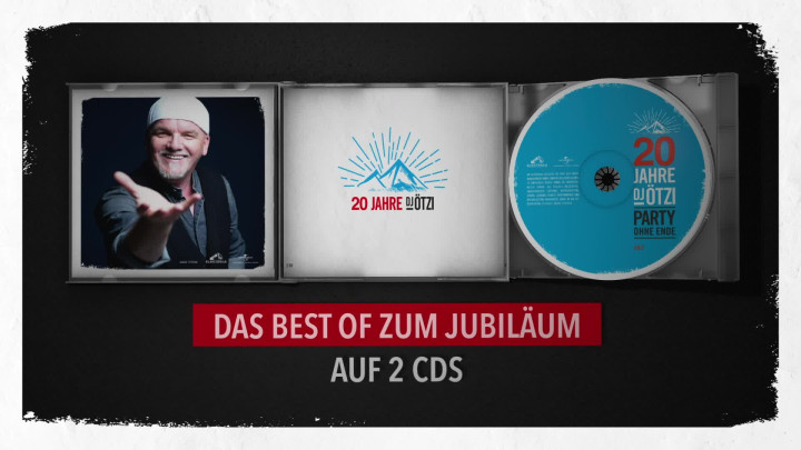 20 Jahre DJ Ötzi - Party ohne Ende!