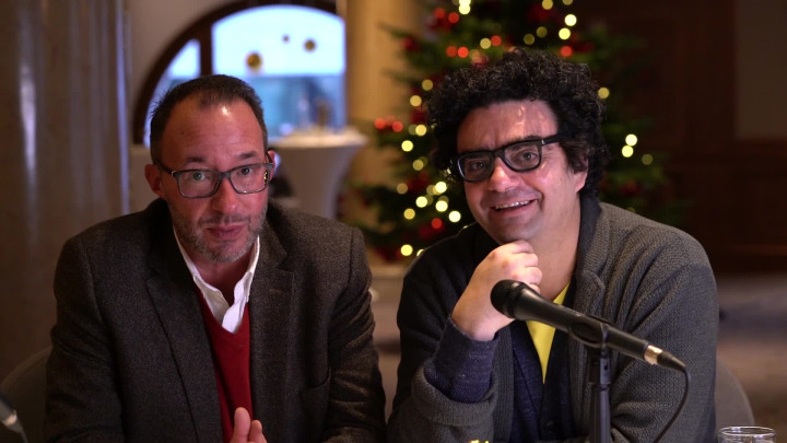 Rolando Villazón & Holger Wemhoff wünschen Frohe Weihnachten