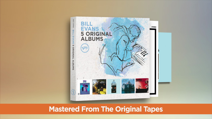 Bill Evans - 5 Original Albums