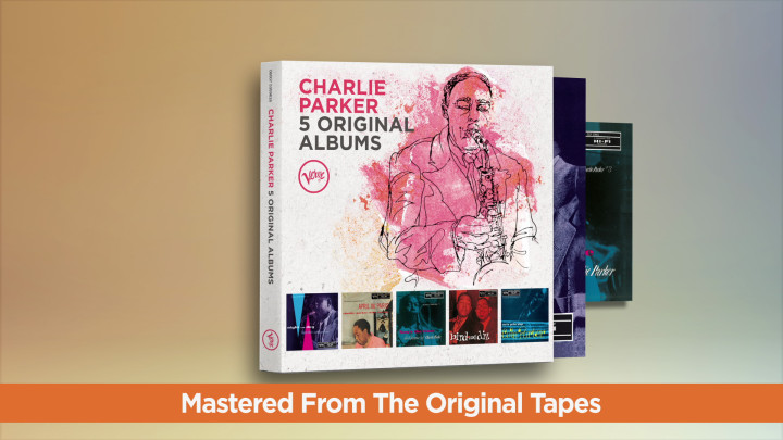 Charlie Parker - 5 Original Albums