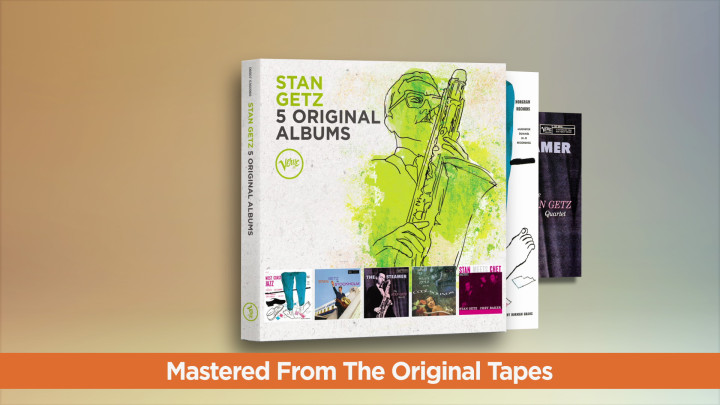 Stan Getz - 5 Original Albums