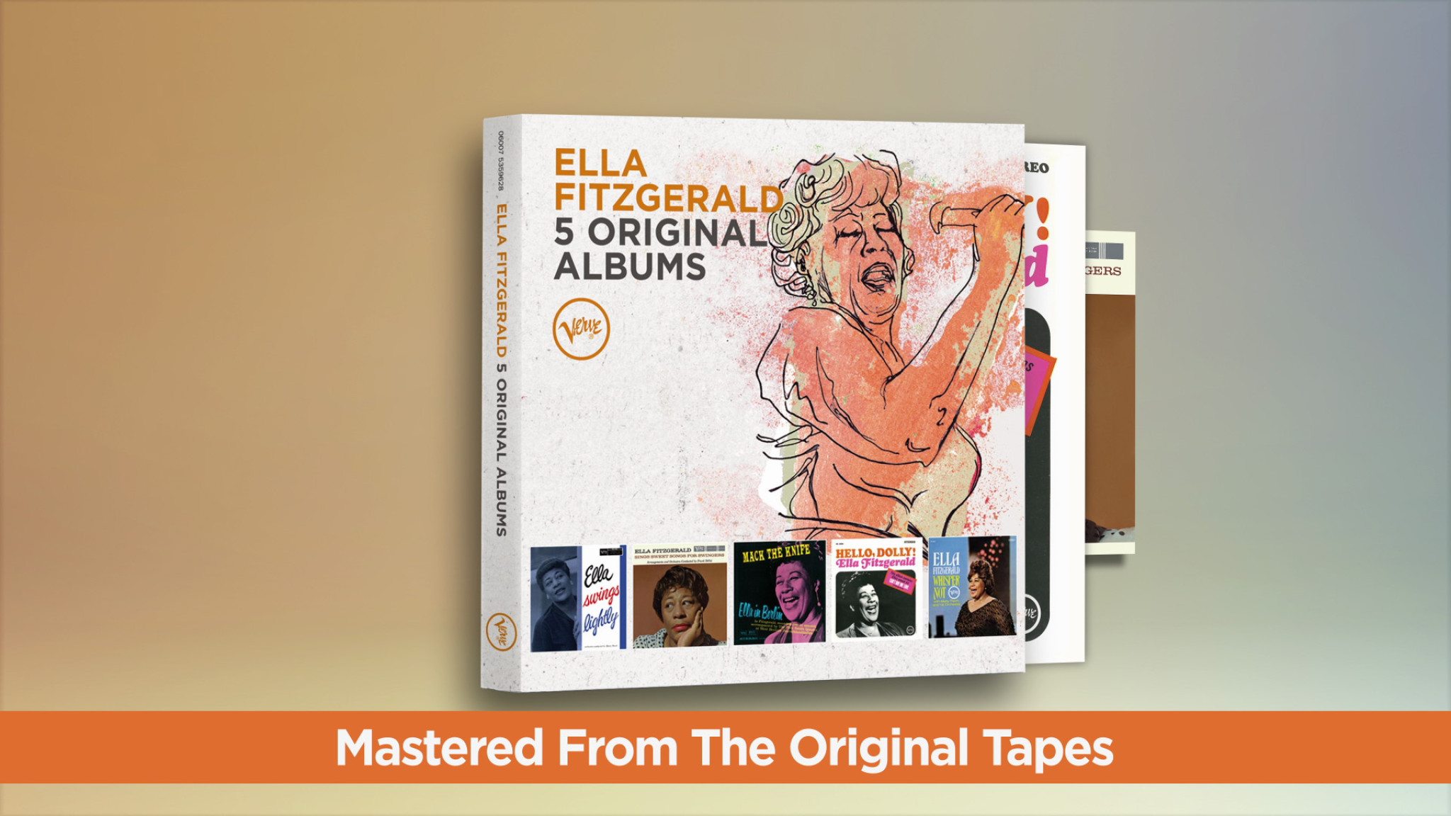 Ella Fitzgerald - 5 Original Albums