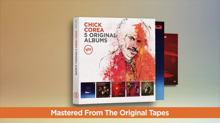 Chick Corea - 5 Original Albums