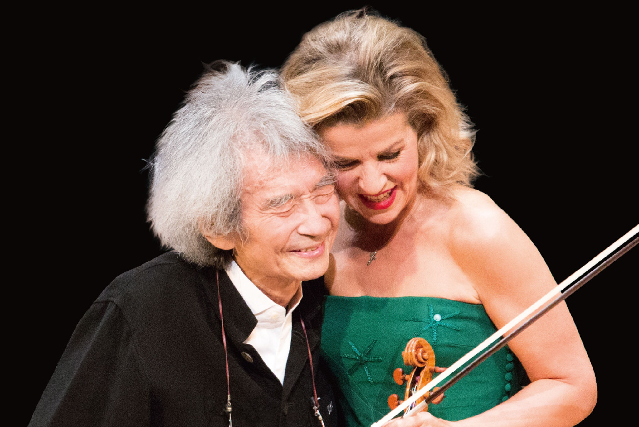 Seiji Ozawa & Anne-Sophie Mutter