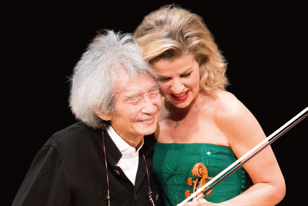 Seiji Ozawa & Anne-Sophie Mutter
