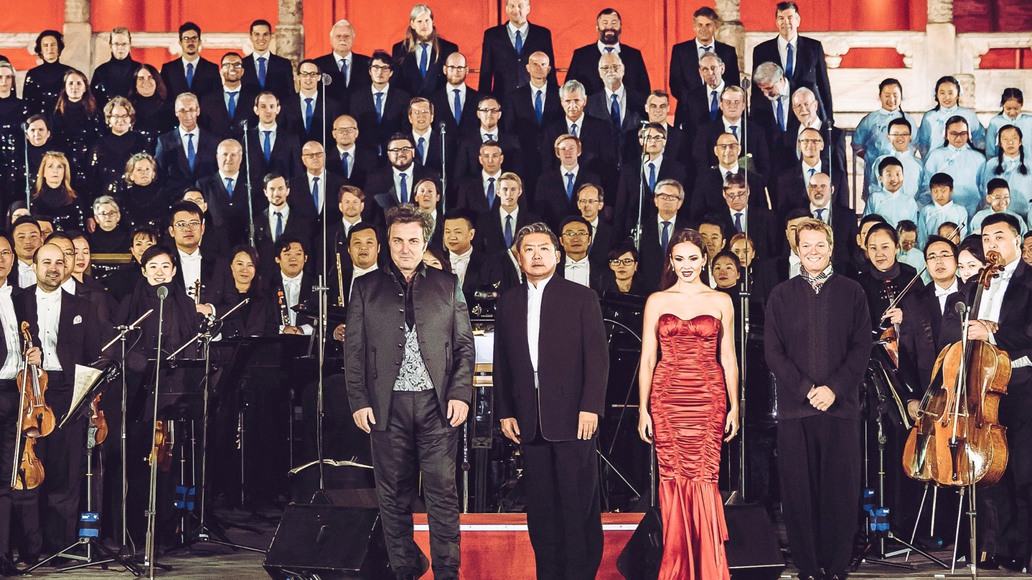 Live From the Forbidden City: Deutsche Grammophon's 120th Anniversary Concert