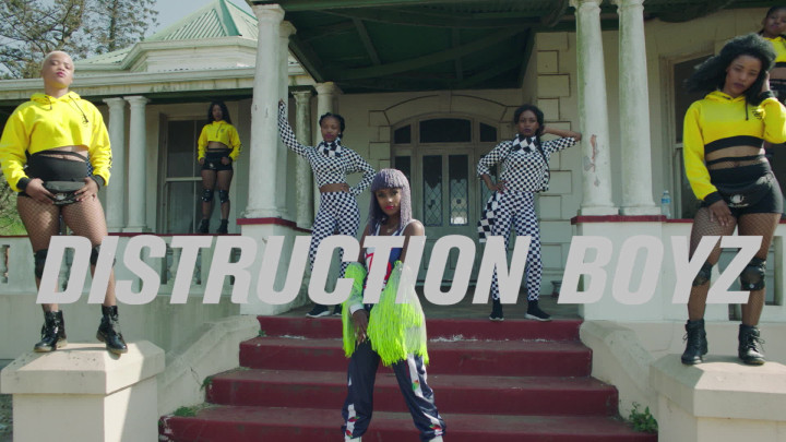 That's For Me (feat. Distruction Boyz, DJ Tira & Prince Bul)