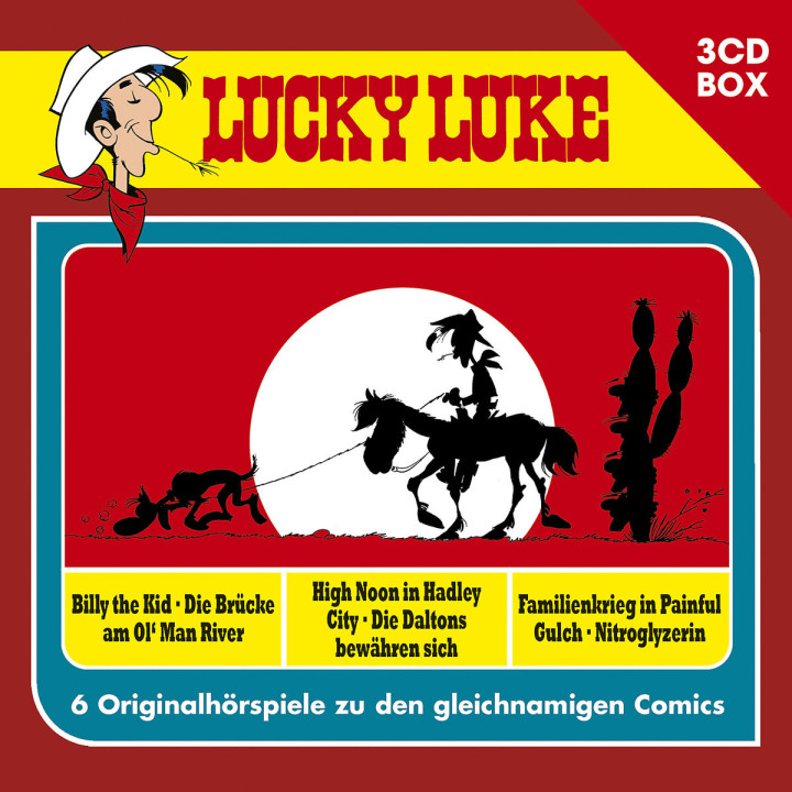 Lucky Luke - 3-CD Hörspielbox Vol. 2