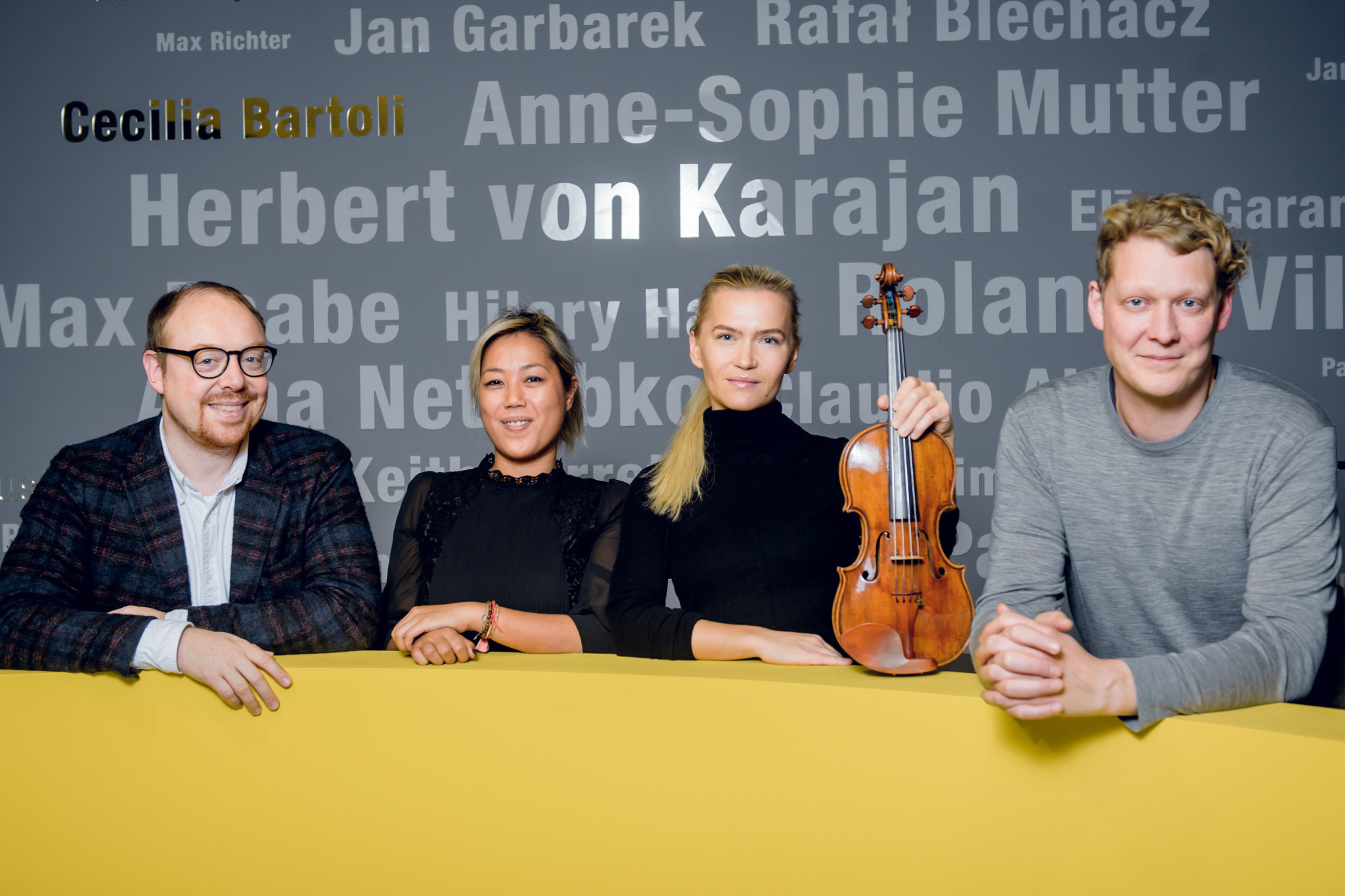 Clemens Trautmann, Nanja Maung Yin, Mari Samuelsen, Christian Badzura