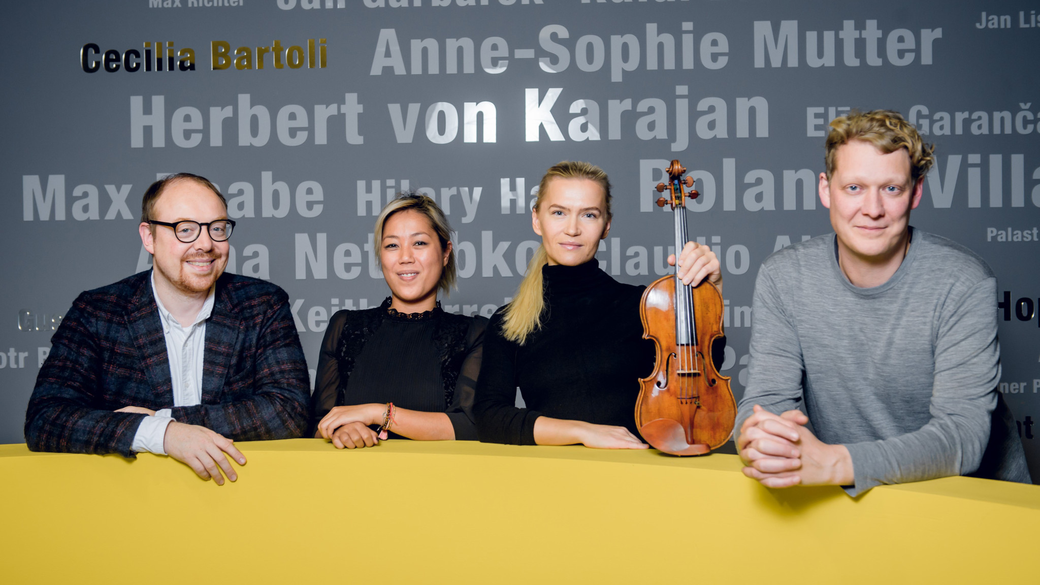 Mari Samuelsen ist neue Exklusivkünstlerin bei der Deutschen Grammophon