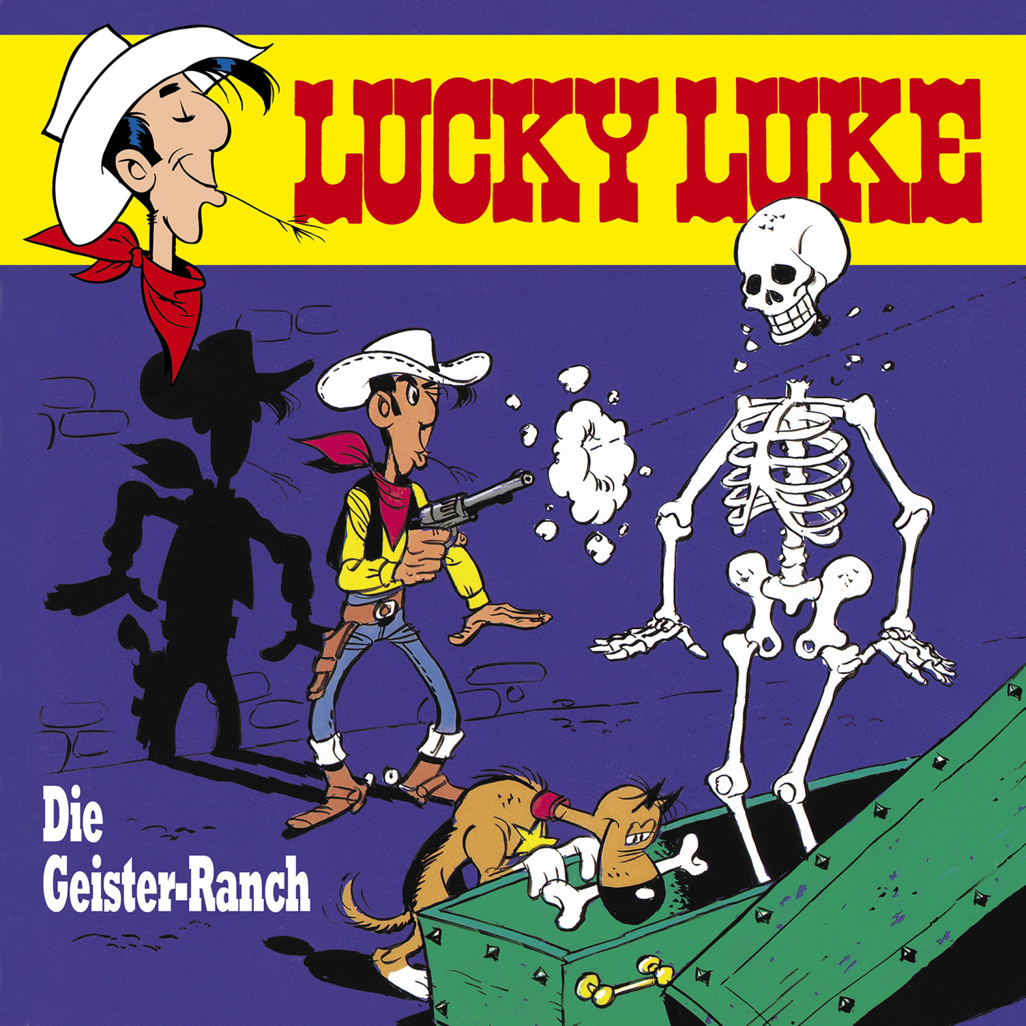 Lucky Luke 01: Die Geister-Ranch