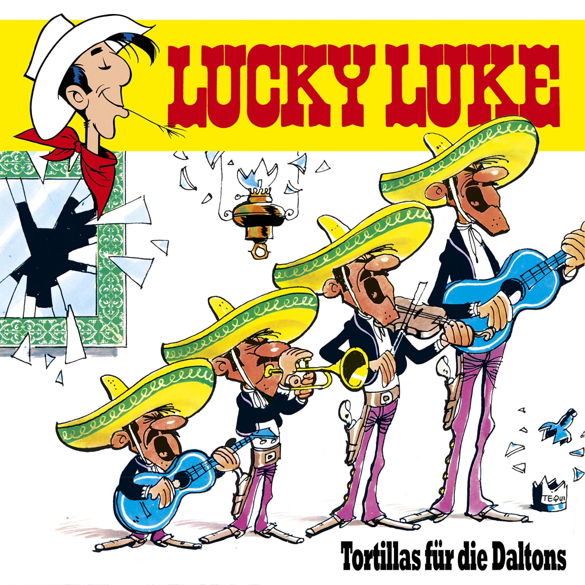 Lucky Luke 02: Tortillas für die Daltons