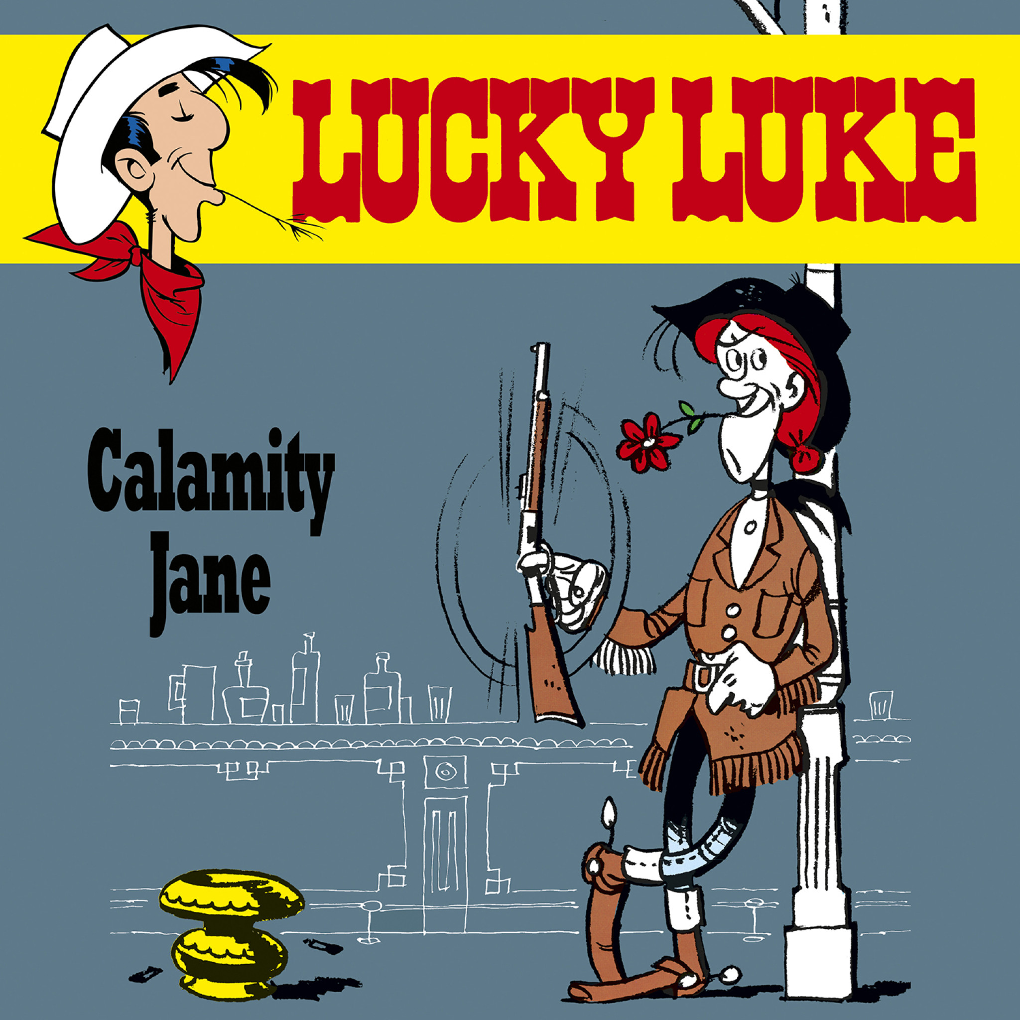 Lucky Luke 03: Calamity Jane