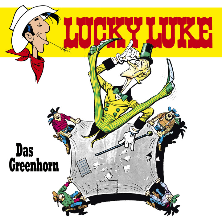 Lucky Luke 04: Das Greenhorn