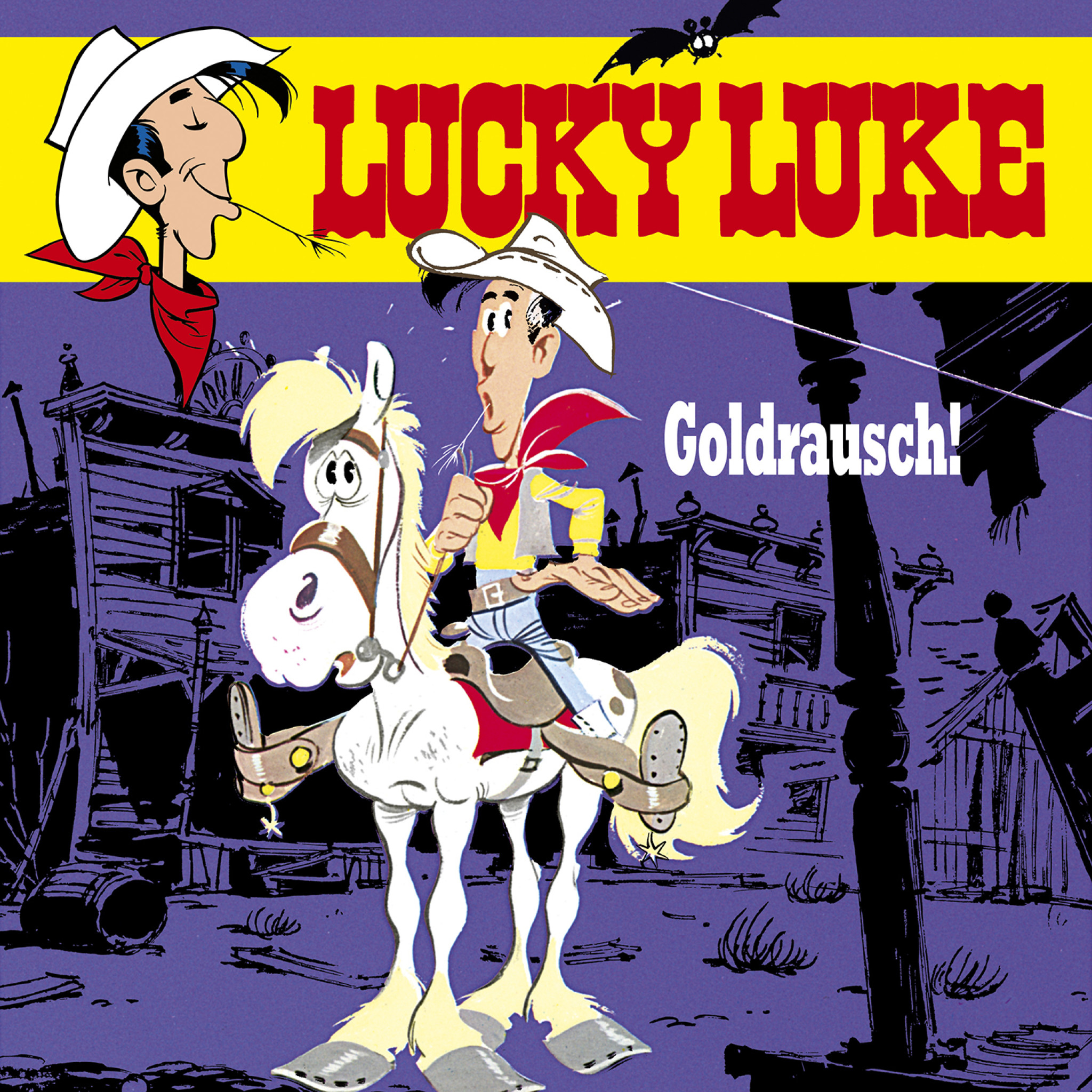 Lucky Luke 06: Goldrausch