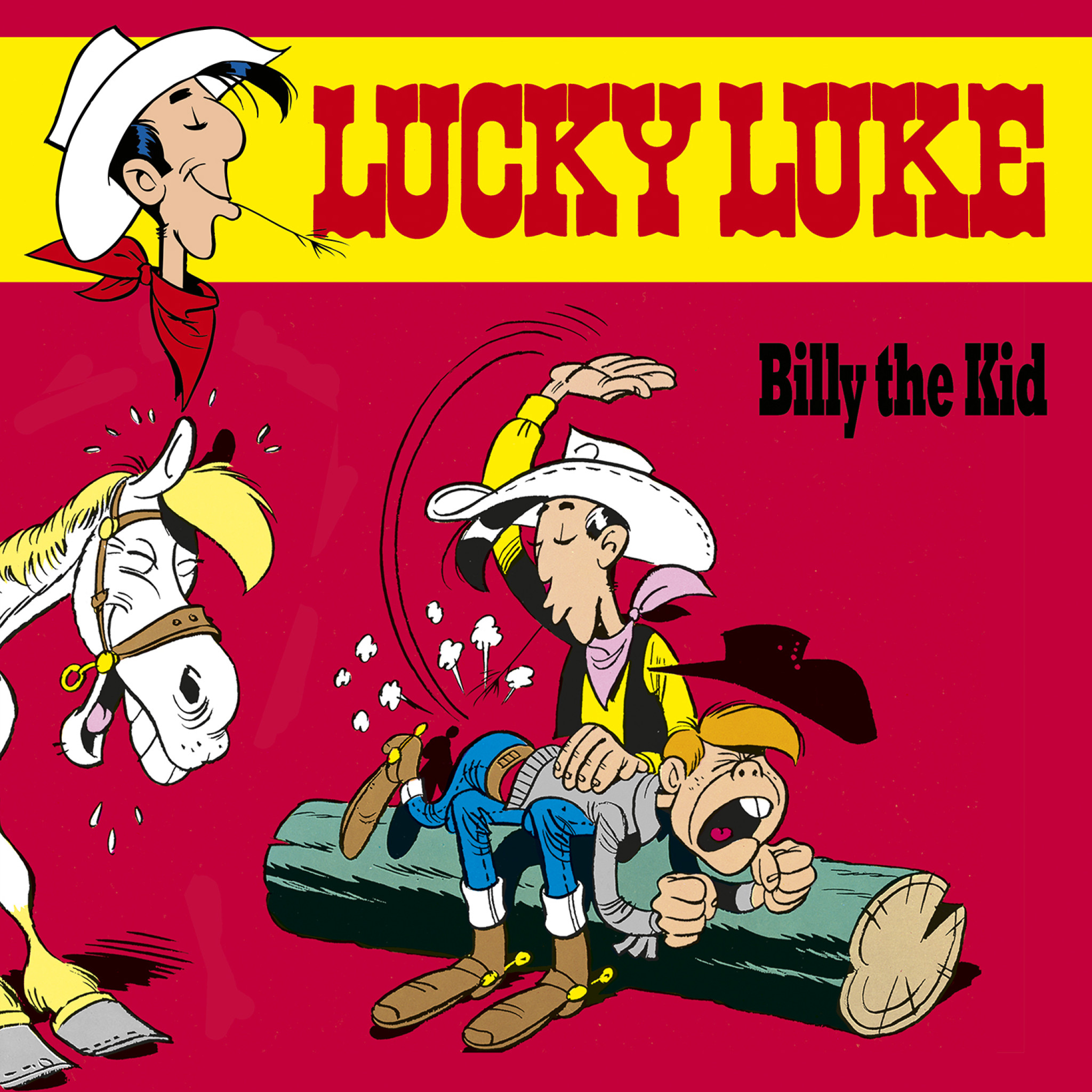 Lucky Luke 07: Billy The Kid