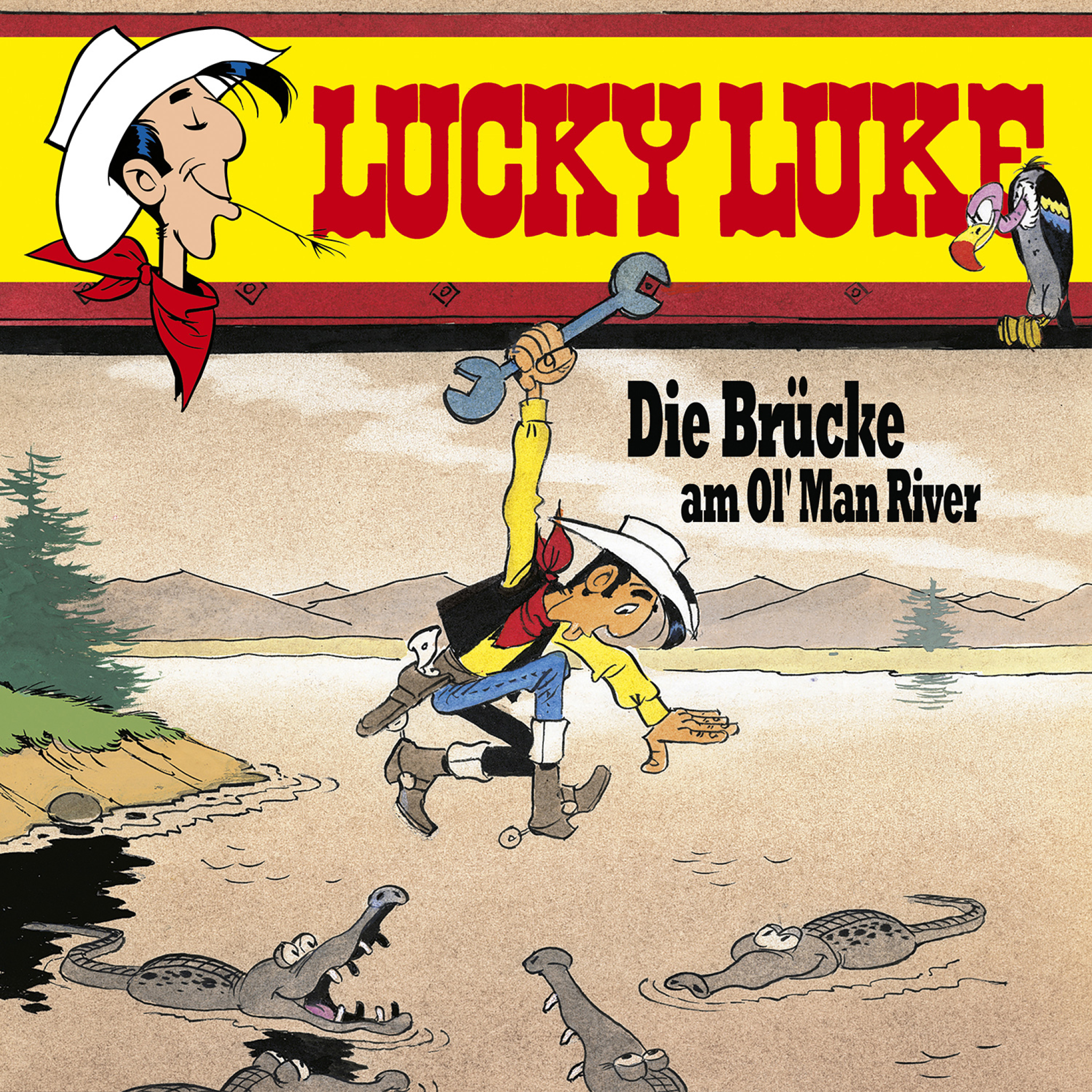 Lucky Luke 08: Die Brücke am Ol' Man River
