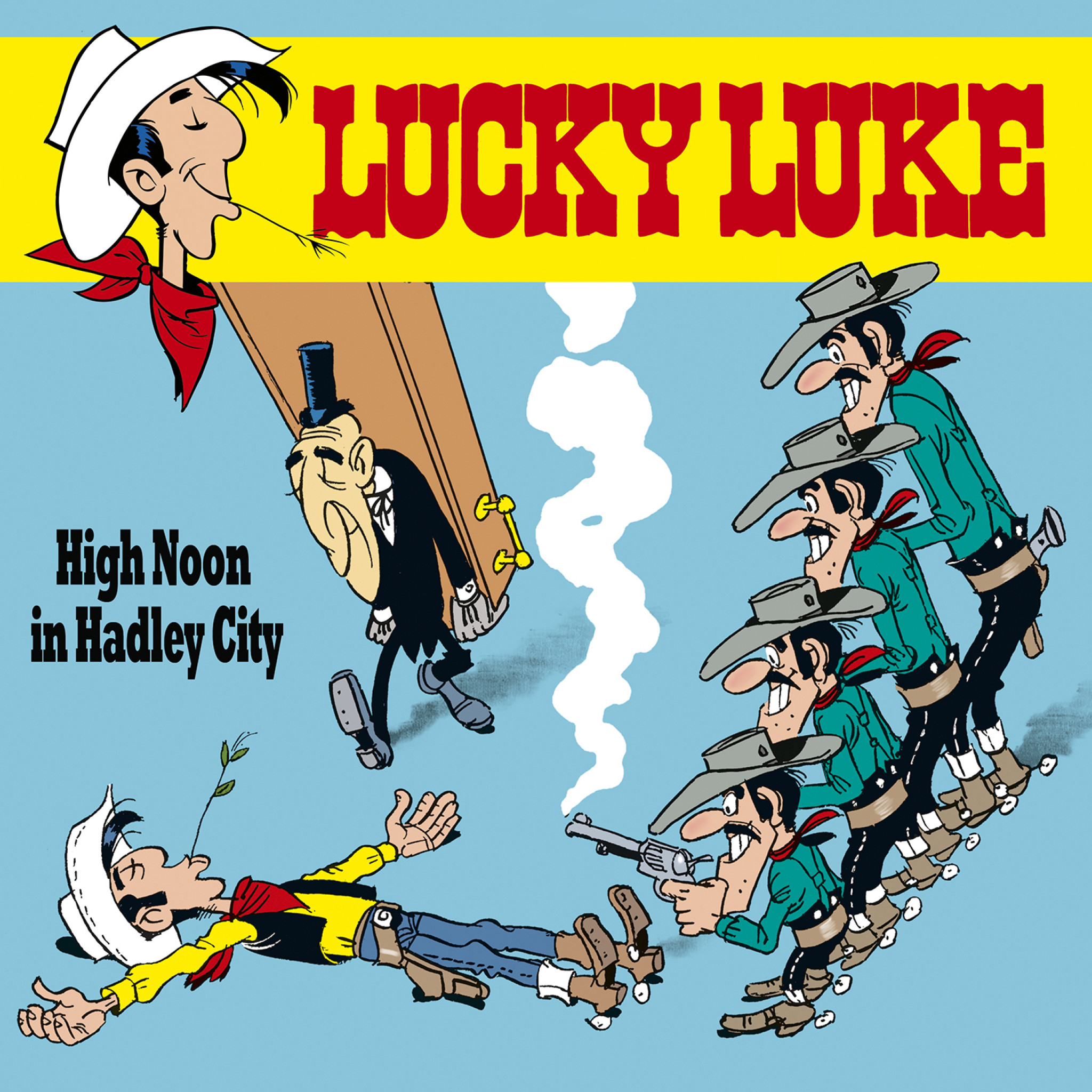 Lucky Luke 09: High Noon in Hadley City