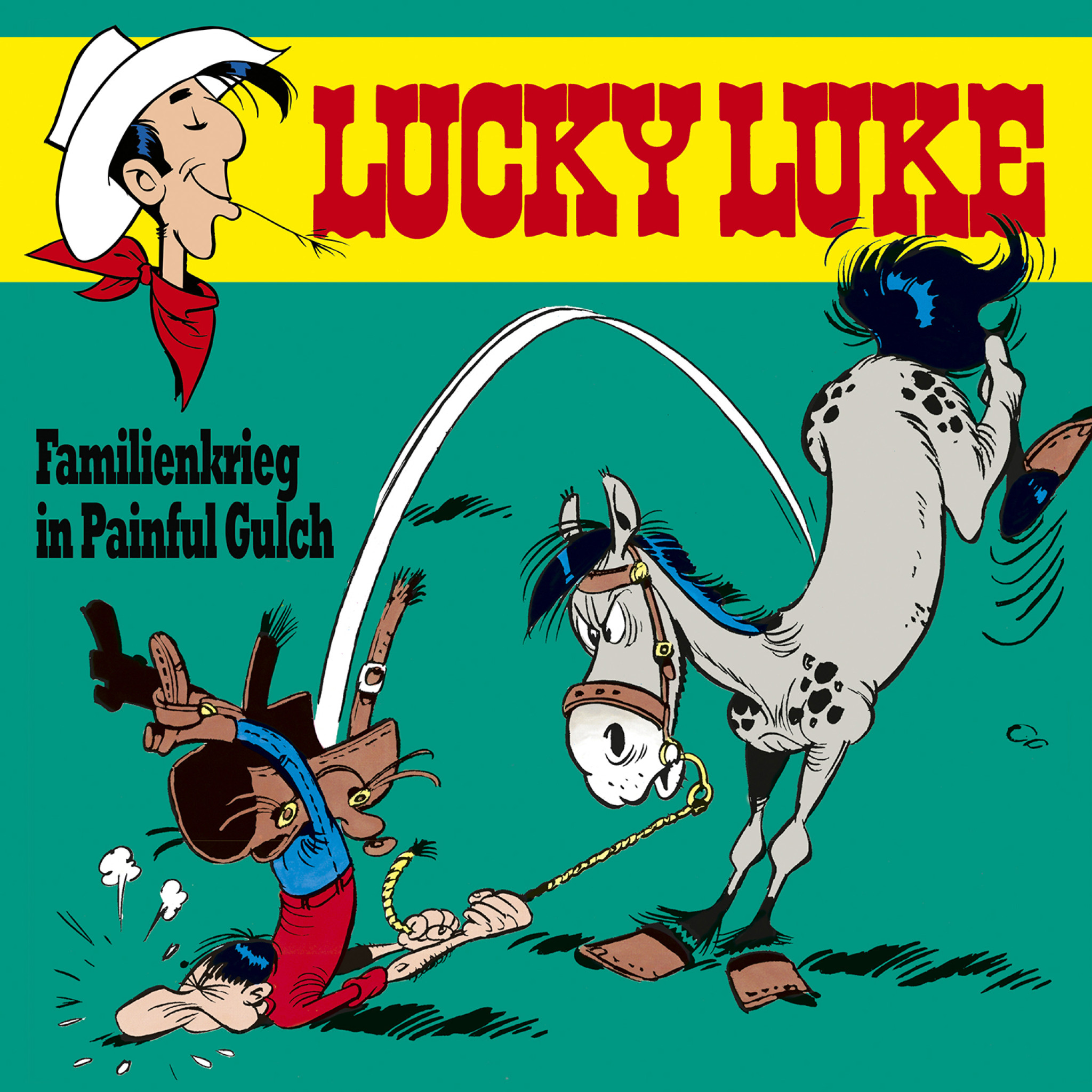 Lucky Luke 11: Familienkrieg in Painful Gulch