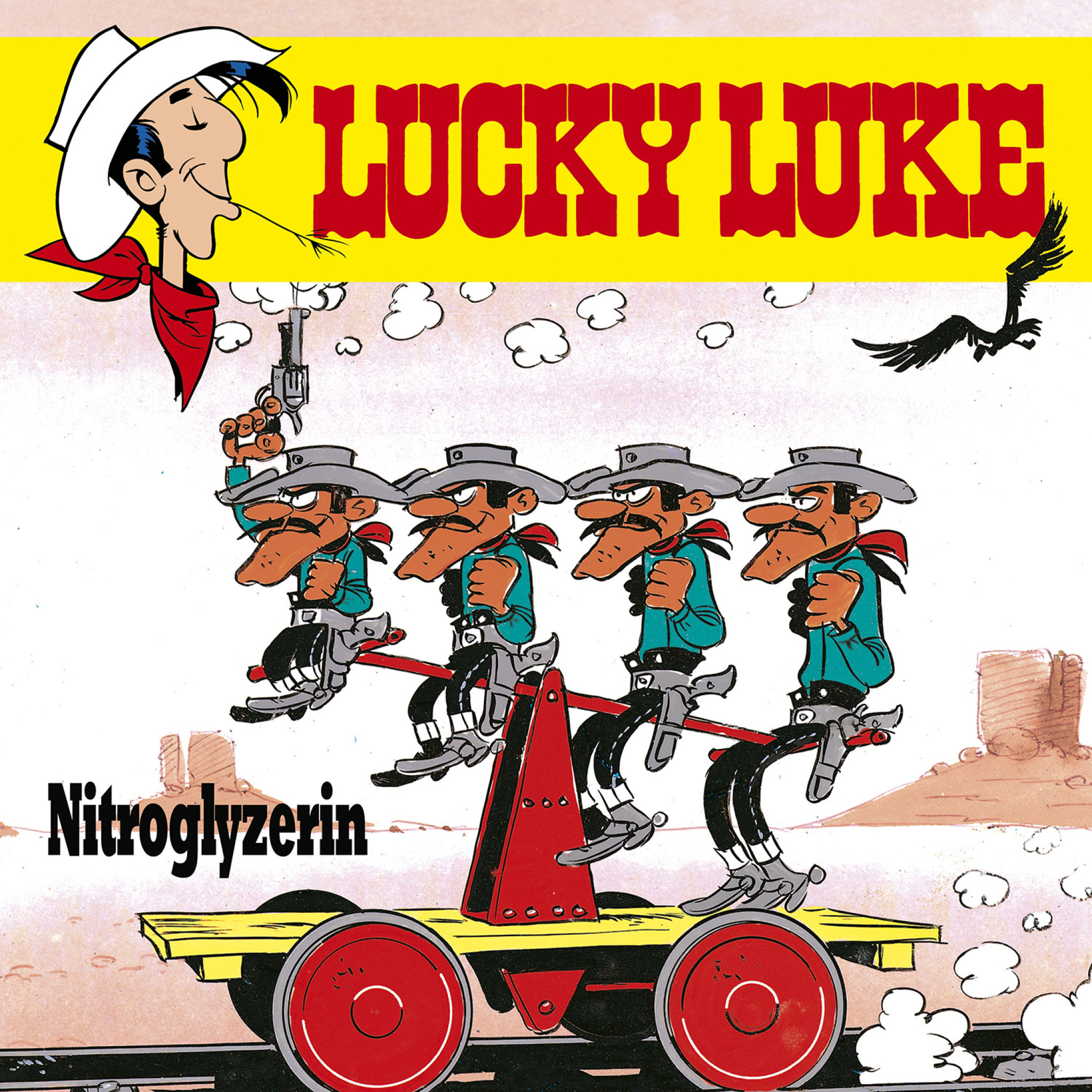Lucky Luke 12: Nitroglyzerin