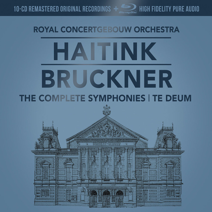 Bruckner: 10 Sinfonien, Te Deum