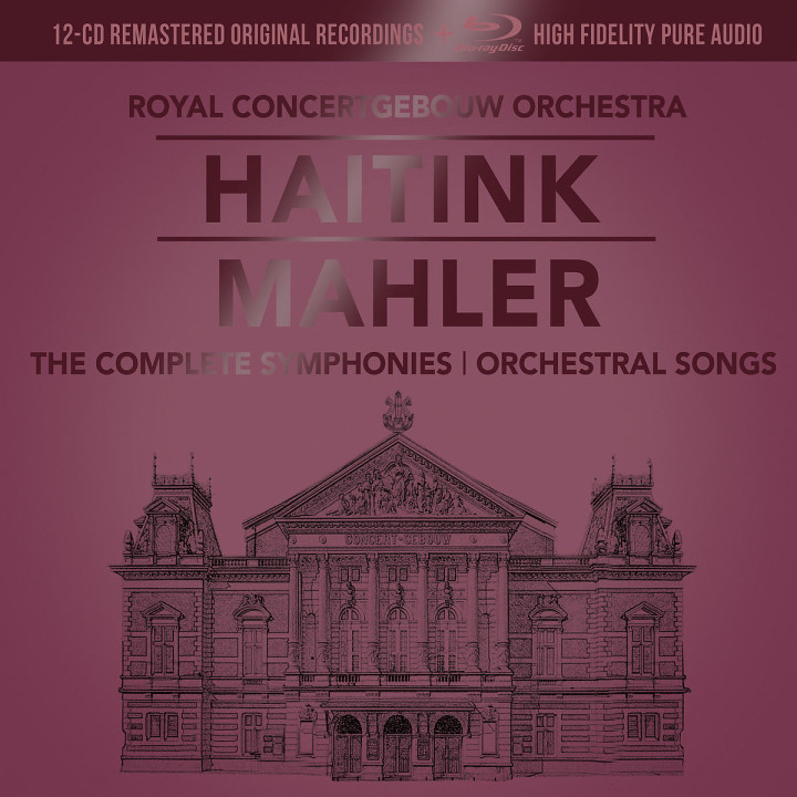 Mahler: 10 Sinfonien, Orchesterlieder