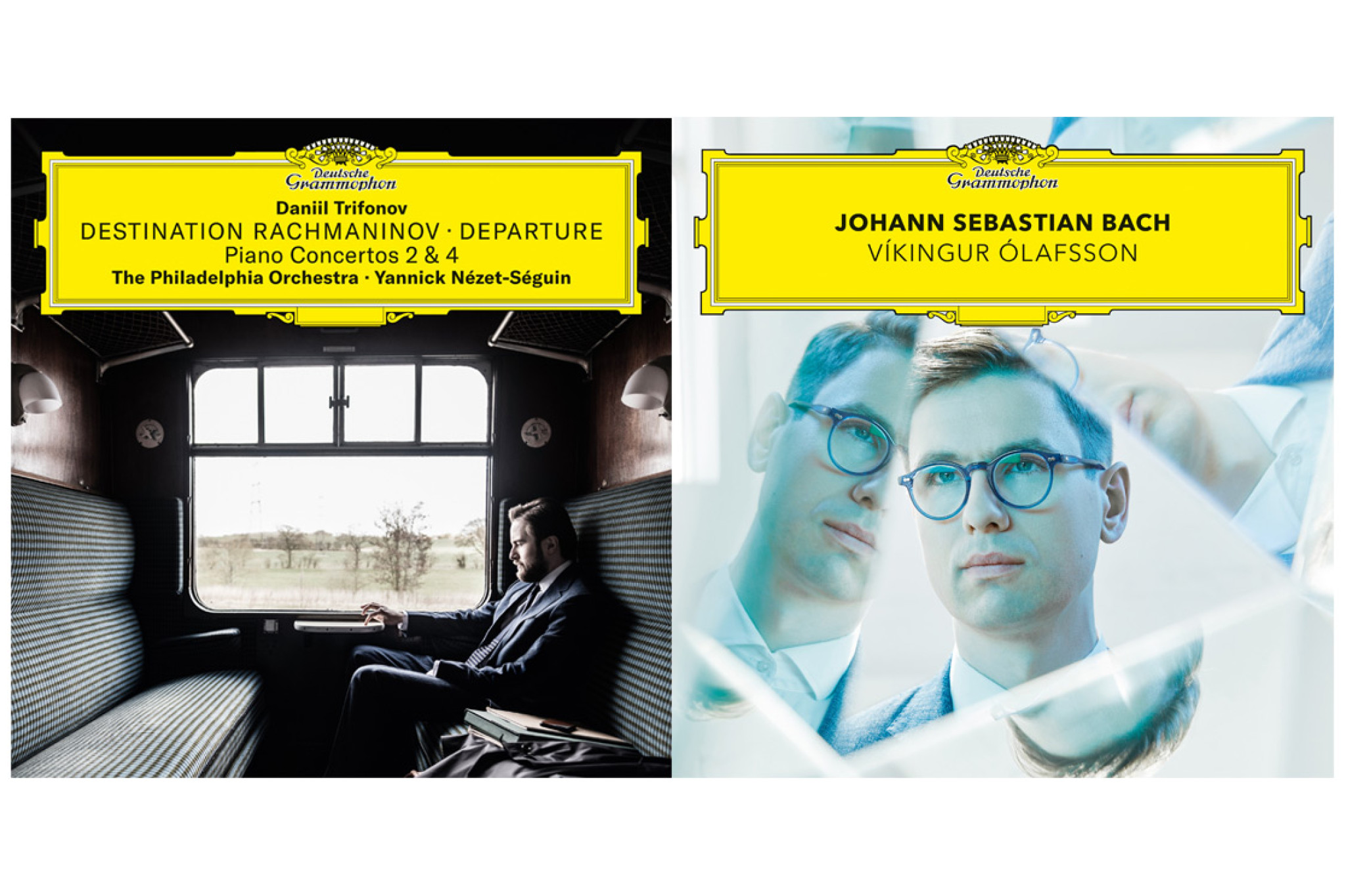 Daniil Trifonov & Víkingur Ólafsson